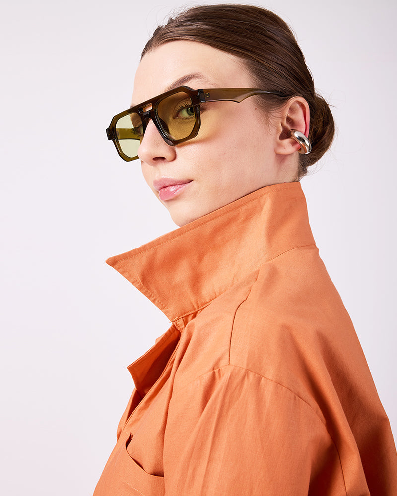 Kiremit Rengi Gömlek