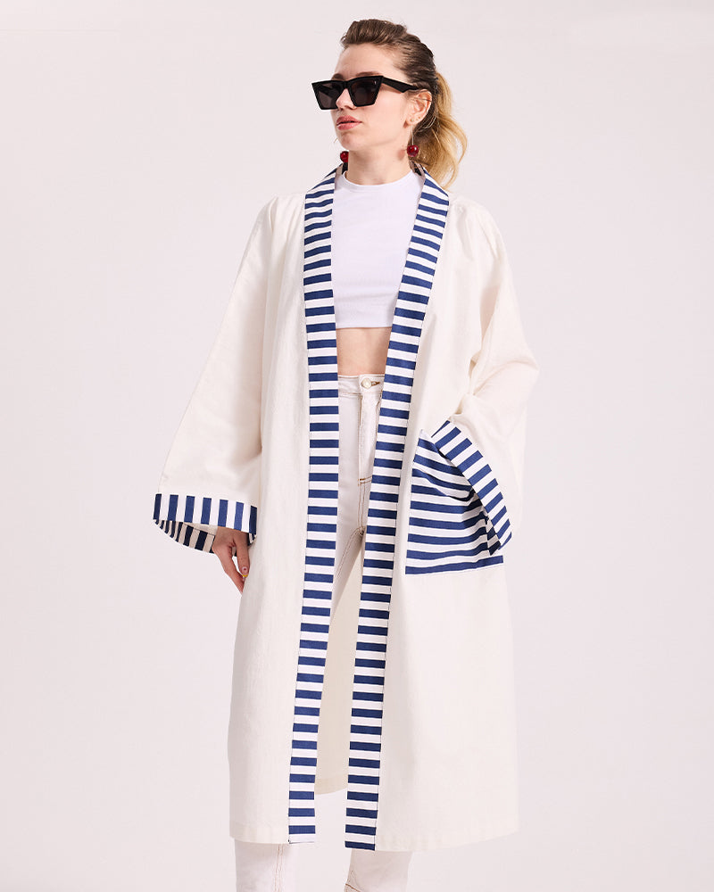 Beyaz Kimono
