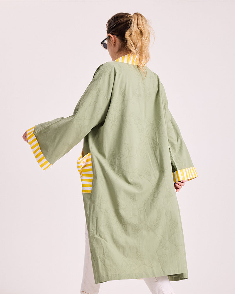 Yeşil Kimono